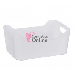 Cosulet pentru depozitare accesorii 004, Alb, art MJ 1204438